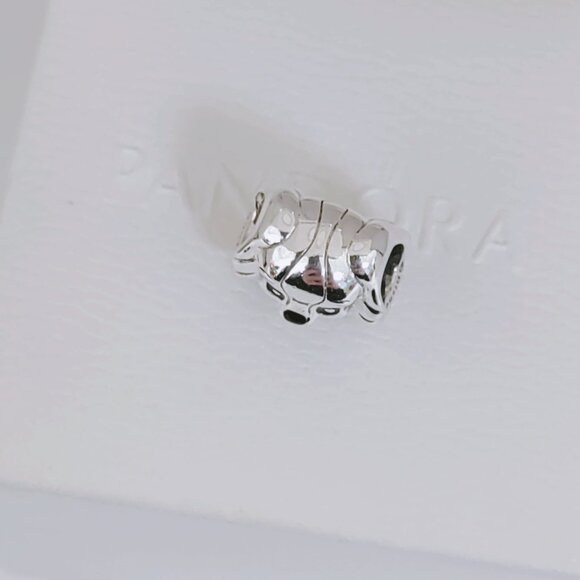 Pandora Disney Lady Pandora Charm Dangle S925 Sterling Silver Bracelet Pendant - Picture 10 of 10